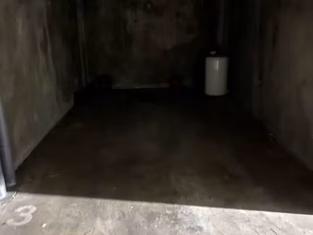 location de place de parking en sous-sol résidence sécurisée