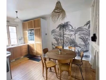 magnifique appartement 70m2 meublé à la gare de rouen