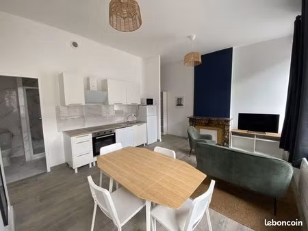 appartement 3 pièces 52 m²