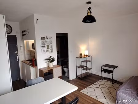studio meublé 20 m² à louer – tonneins