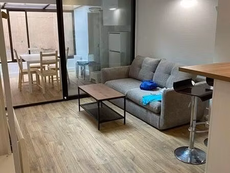 appartement 2 pièces 40 m²