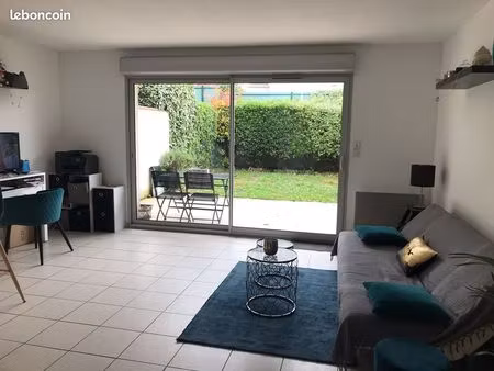 apart t2 jardin parking 45m²