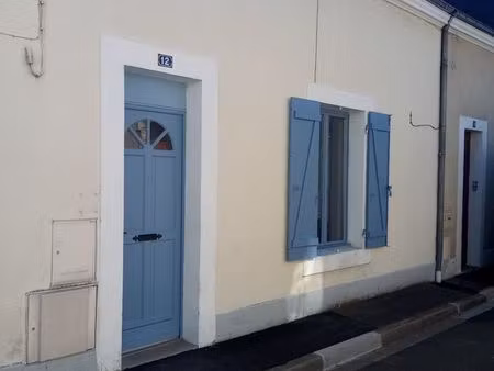 maison mancelle avec cour-jardin proche gare