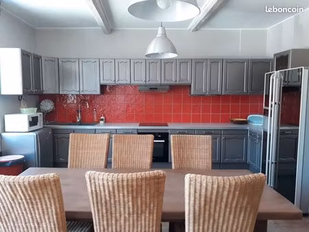 location maison meublé