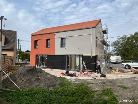 maison semi individuelle 3 chambres wahagnies