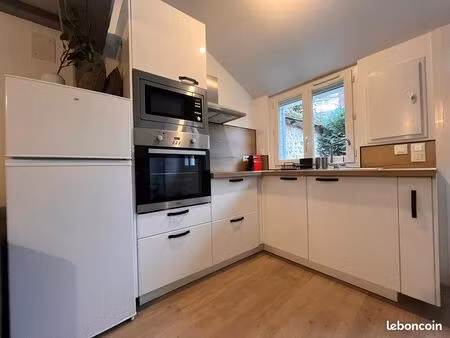 appartement t2 meublé 34m2 refait à neuf - centre ville