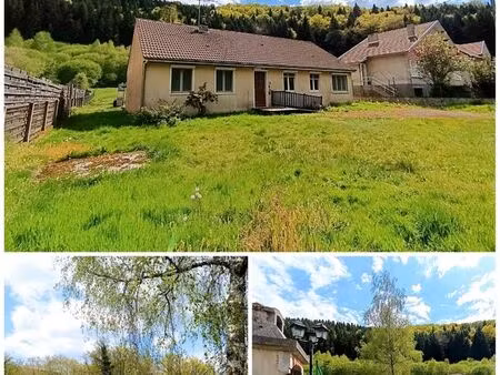 maison de plain-pied pmr 120m2 - 5 min aubusson
