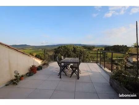 maison de village meublee