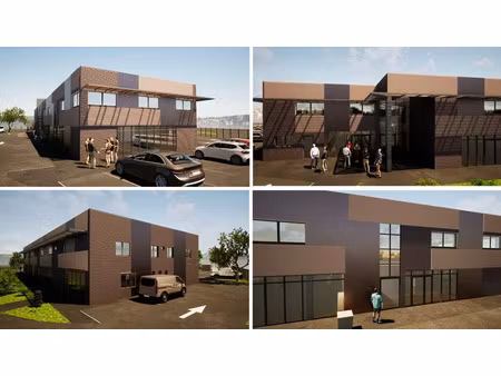location locaux professionnels 1 pièce 435 m² à chasse-sur-rhône (38670)  6 612 €