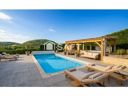 maison avec vue dégagée sans aucun vis-à-vis