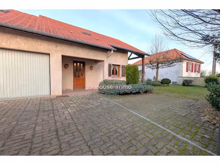 vente maison 7 pièces 140 m² à saint-nicolas-de-port (54210)  355 000 €