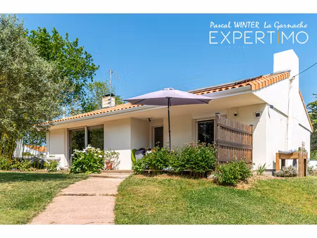 maison 3 chambres + studio indépendant 38m² à challans