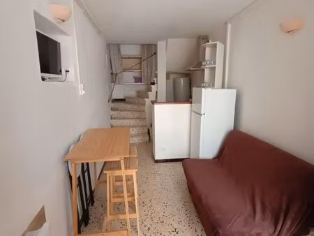 maison de village en duplex