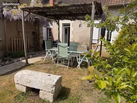 maison plain-pied 6 pièces dont 2 chambres 78 m²