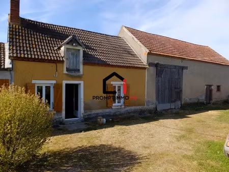 vente ferme 4 pièces 64 m² à saint-bonnet-tronçais (03360)  73 000 €