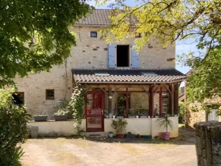 maison à goujounac (46250)