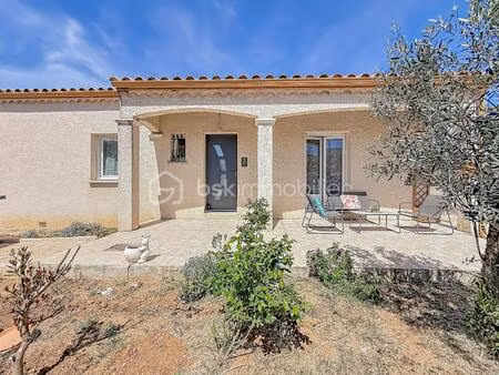 maison traditionnelle de 112 m² à lunel-viel