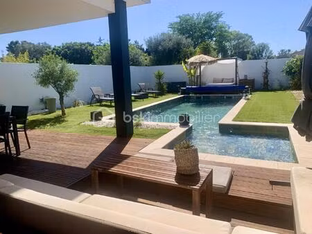 maison contemporaine de 190 m² à mauguio