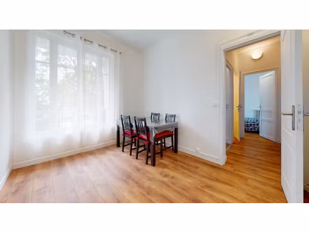 appartement f2 meublé à 100 m du rer b d'aulnay