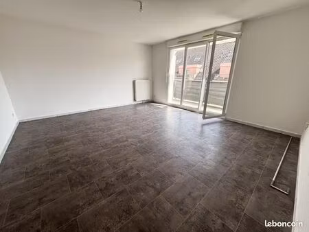 appartement 3 pièces 62 m²