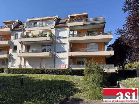 3 pieces avec terrasse sud