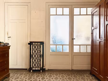 toulon - centre-ville - immeuble art deco - t4 110m2 - 297 0