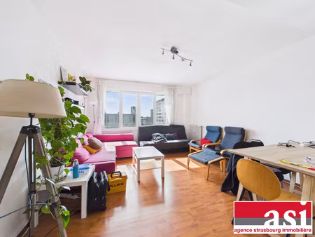 4 pieces 90m² expose sud