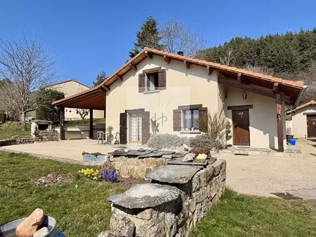 maison proche de la nature.