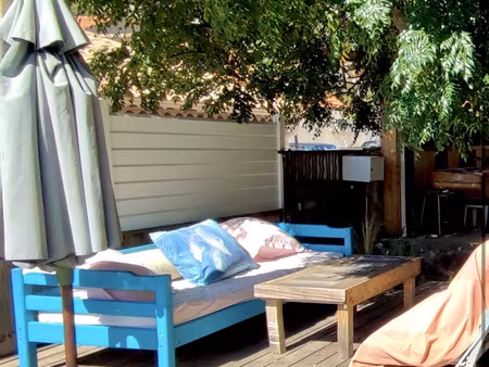 toulon - siblas - t2 63m2 - plain pied - jardin 150m2 - pis