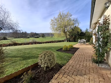 t140 - maison individuelle - vue exceptionnelle - tout a pie