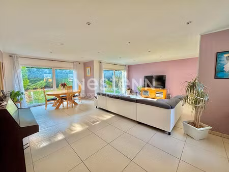 nestenn igny - villa contemporaine bbc 265 m² verrières-le-buisson - 6 chambres - géotherm