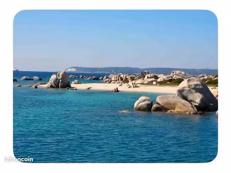 appartement île de cavallo vue mer panoramique