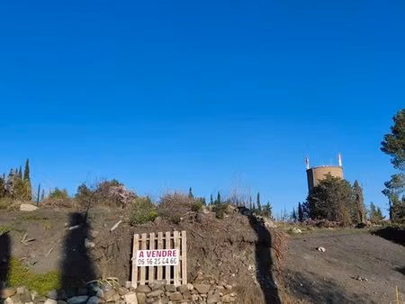 parcelle viabilisée de 287m2