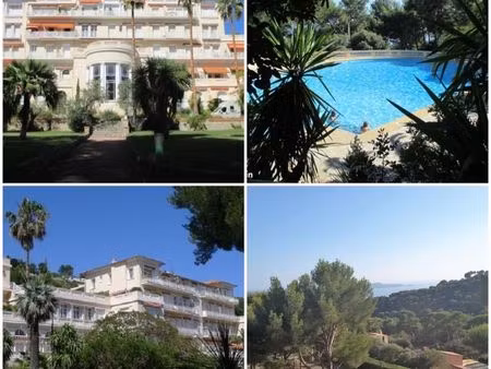 t1 bis- parc résidence d'exception-32m2