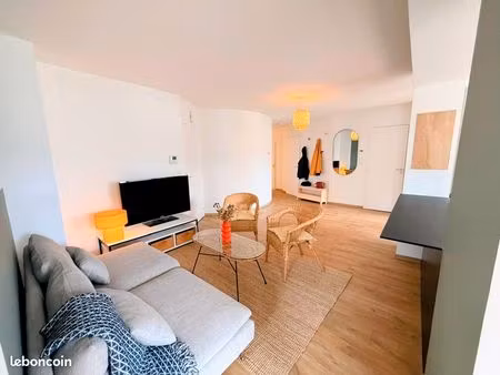 appartement t4 91 m2 dobrée avec terrasse