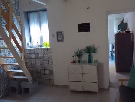 maison de ville 2 pièces