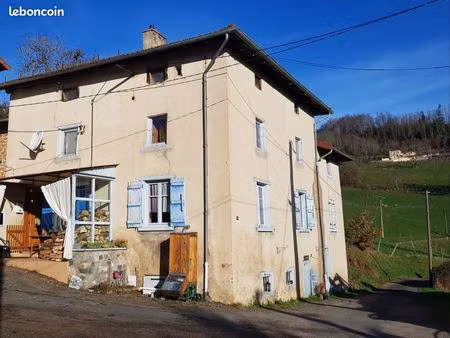 fermette beaujolais vert 120 m2 et dépendances