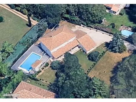 grande maison familiale 240 m² – 5 chambres  piscine  dpe a – prades-le-lez