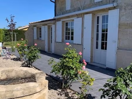 maison en pierre 143 m2- 3 chambres+ mezzanine- terrain 650 m2