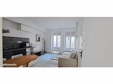 t2 meublé - wilson tivoli