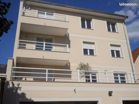 appartement studio et terrasse