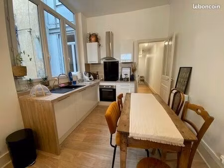 appartement 2 pièces 54 m²