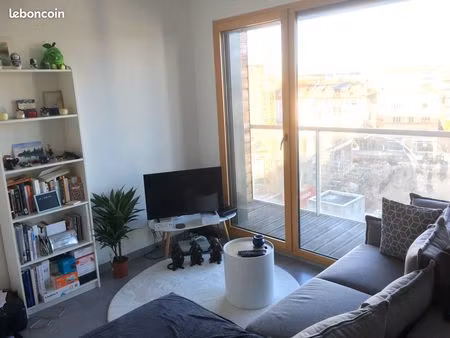 t2 à louer quartier chablais parc à annemasse