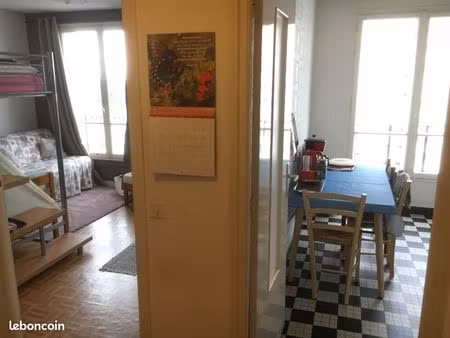 exceptionnel  t1 meublé 14 rue sully prud'homme   proche lycée fénelon  bd gambetta  gare 