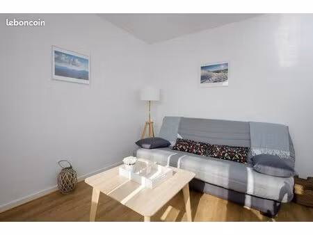 2 pièces lumineux centre