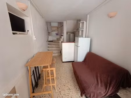 maison de village en duplex