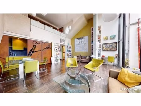 location loft en duplex