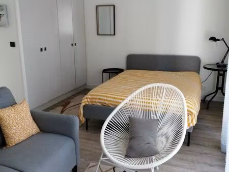 t1 meublé de 35m2 quartier la madeleine