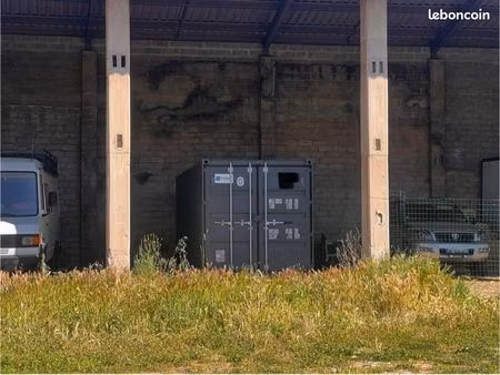 location container stockage