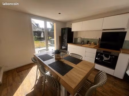 location maison de mer